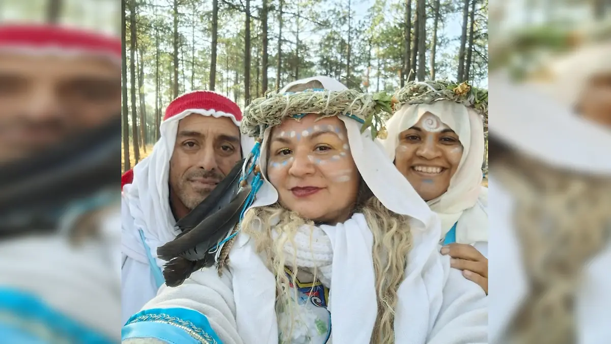 Patricia Marchand Danza en la sierra